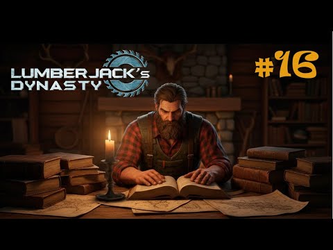 Видео: Lumberjack's Dynasty прохождение #16 - Учиться, учиться и...