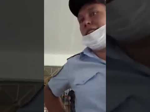 Видео: Крутят только чуханов в перьях , человека не  крутят !!!!!!