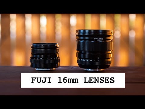 Видео: Fuji 16mm 1.4 против 16mm 2.8, подробное сравнение