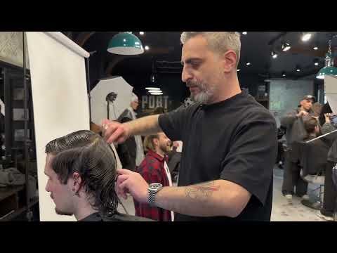 Видео: 2 урок. Давид Бадалов. Стрижка Маллет