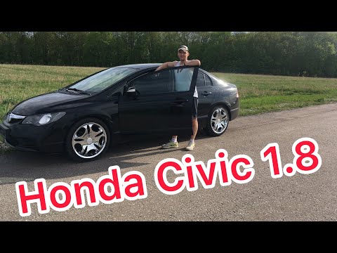 Видео: Honda Civic 1.8  АКПП обзор "РРРевущие моторы"