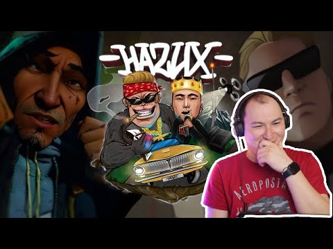 Видео: Качает как надо! / V $ X V PRiNCE x Витя АК - На 2 Их / Реакция на клип