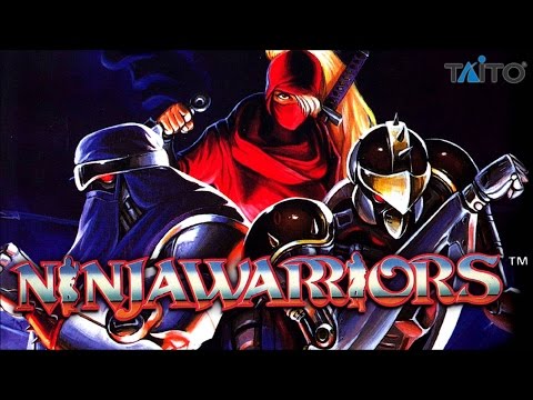Видео: Полное прохождение (((SNES))) The Ninja Warrios