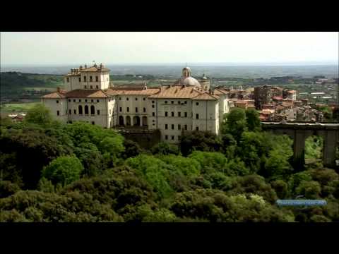 Видео: Прекрасная Италия: Лацио - от Тиволи до Рима (Italy Lazio From Tivoli To Roma)