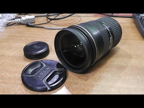 Видео: Клинит кольцо увеличения. Объектив Nikon 24-70mm f/2.8G Ed Af-s Nikkor. РЕМОНТ