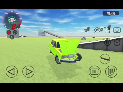 Видео: Уходим от ДПС машин в ВАЗ КРАШ ТЕСТ СИМУЛЯТОР 2