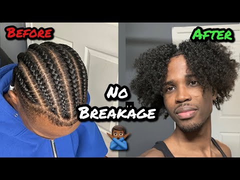 Видео: Как правильно расплетать косички, не ломая их (для мужчин)