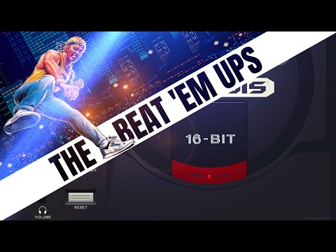 Видео: SEGA MEGA DRIVE / GENESIS - Все игры BEAT 'EM UP