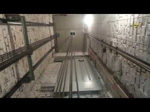 Видео: Новый могилевский лифт с телескопическими дверьми