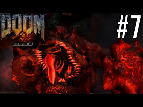 Видео: ☢️Doom 3☢️-(2004 год)-(7 Часть)-БОСС Охранник (Guardian)