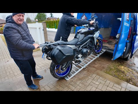 Видео: НЕДОРОГО КУПИЛИ МОТОЦИКЛ YAMAHA TRACER С МАЛЕНЬКИМ ПРОБЕГОМ
