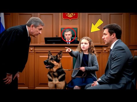 Видео: Маленькая девочка даёт тайный сигнал собаке – через секунду судья останавливает зал в шоке!