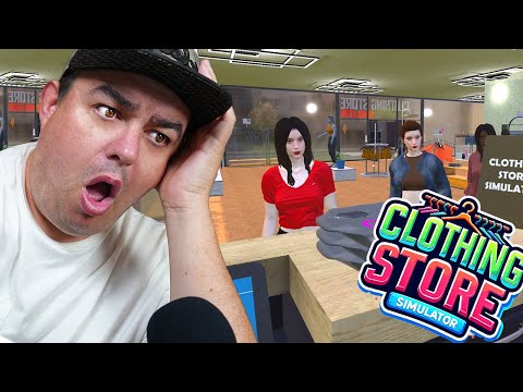Видео: Симулятор магазина одежды
