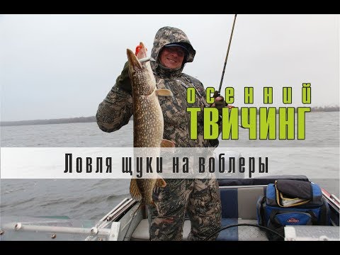 Видео: Твичинг. Основы глубоководной проводки. Ловля щуки на воблеры
