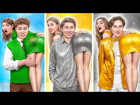 Видео: Богатая vs Бедная vs Гига Богатая Пара | Кто Лучшая Пара в Школе от Multi DO Team