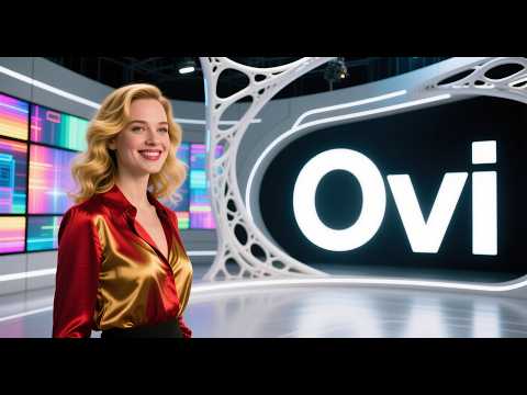 Видео: Ovi — Open Source «Veo-3 like» в ComfyUI