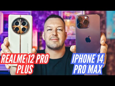 Видео: Я ОТКАЗЫВАЮСЬ В ЭТО ВЕРИТЬ. REALME 12 PRO PLUS vs IPHONE 14 PRO MAX