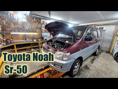 Видео: Toyota Noah SR-50  ответы на вопросы.