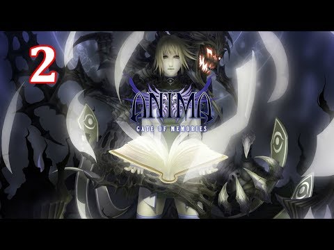 Видео: Anima Gate of Memories Прохождение на русском #2 Демон из книги