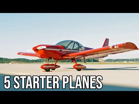 Видео: 5 личных самолетов, которые можно купить за 30 000 долларов или меньше