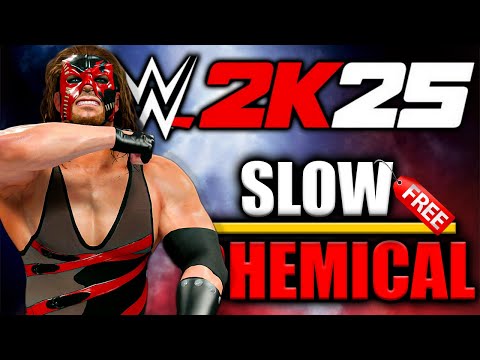 Видео: Slow Chemical Kane представлен! (Как получить его бесплатно!) | WWE 2K25