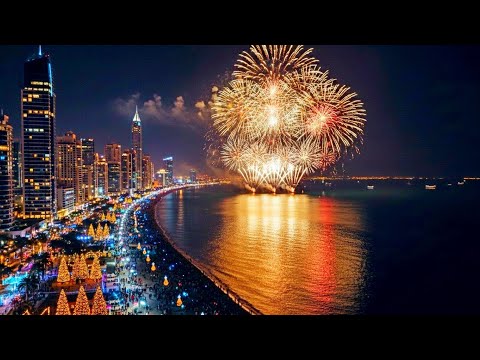 Видео: Морозный праздничный вечер ❄️ Уютный камин и нежная рождественская атмосфера фортепиано