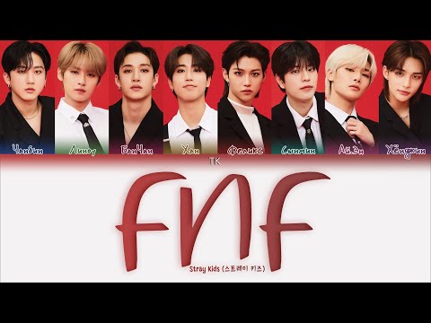 Видео: Stray Kids – FNF [ПЕРЕВОД НА РУССКИЙ/КИРИЛЛИЗАЦИЯ Color Coded Lyrics]