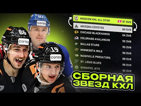 Видео: ВСЕ ЗВЕЗДЫ КХЛ В ОДНОЙ КОМАНДЕ! НОВЫЙ РУССКИЙ КЛУБ В NHL 24