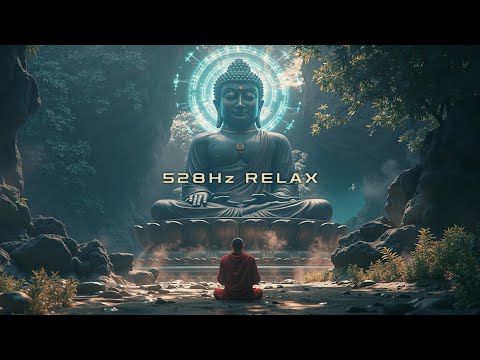 Видео: Исцеление флейтой 528 Гц ~ Звуковой ландшафт глубокой релаксации | Медитация духовной частоты