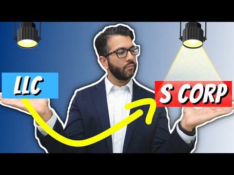 Видео: Когда переходить от ООО к S Corp