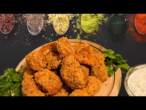 Видео: Как приготовить рыбные наггетсы в духовке/ Хрустящие рыбные палочки