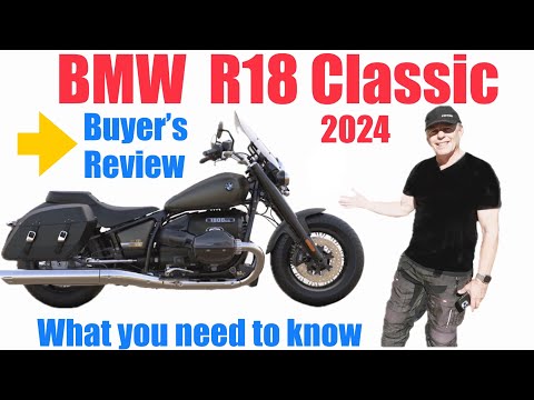 Видео: Обзор BMW R18 Classic 2024 года. Ух ты! Это точно не обычный круизер! (75)