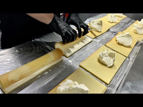 Видео: Самый популярный сегодня пирог из клейкого риса! Рулеты из клейкого риса, запеченные в духовке