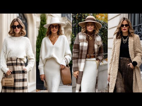 Видео: Красивые и тёплые парижские наряды Ralph Lauren на осень 2026 года | Шикарный, уютный и изысканны...