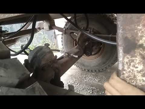 Видео: прицеп тракторный : устройство тормозов прицепа 2 ПТС 6