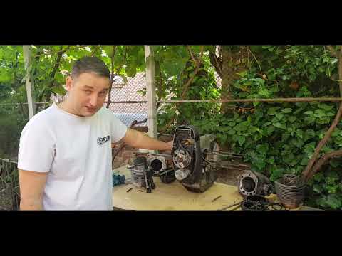 Видео: Ремонт двигателя BMW R100/7 AirHead. Часть 1
