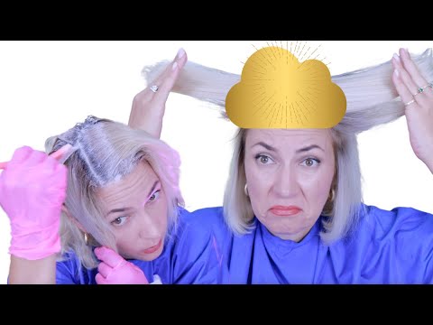 Видео: Последняя попытка сделать красивый бежевый блонд краской Ева Лорман