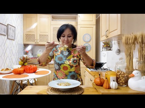 Видео: СЛИВОЧНАЯ ПАСТА С КРЕВЕТКАМИ | МОЙ ЛЮБИМЫЙ СКРАБ| ИТАЛЬЯНСКИЙ УЖИН|