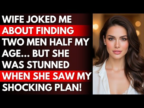 Видео: Жена поддразнивала меня тем, что я нашёл двух мужчин вдвое моложе меня… Но она была ошеломлена, к...