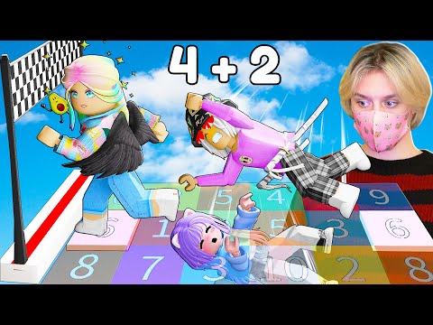 Видео: РЕШИ ПРИМЕР, ЧТОБЫ ПРОЙТИ ОББИ!