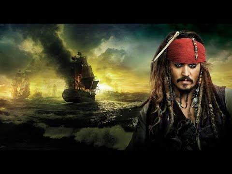 Видео: Пираты Карибского моря 1 - 4. Моменты с Капитаном Джеком Воробьём.