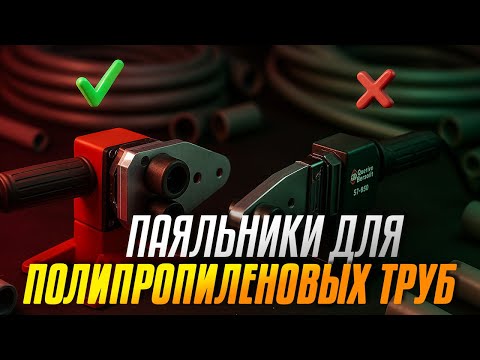 Видео: Лучшие паяльники для полипропиленовых труб💧Топ-5 аппаратов, для пайки ПП-труб в Рейтинге 2025!