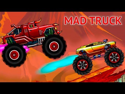 Видео: МАШИНКИ MAD TRUCK CHALLENGE Гонки ПОМПЕИ и НЕМЕЗИДА Игра про Безумный Грузовик Челлендж