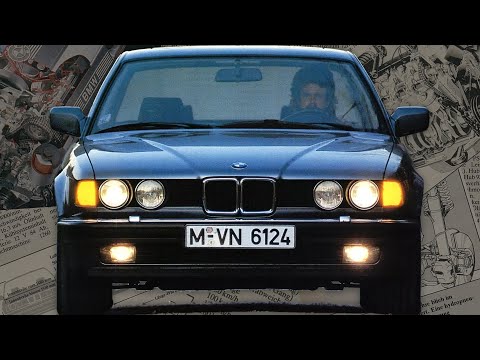 Видео: BMW E32 • ЛУЧШИЙ в высшем КЛАССЕ? • из 80-х в 90-е