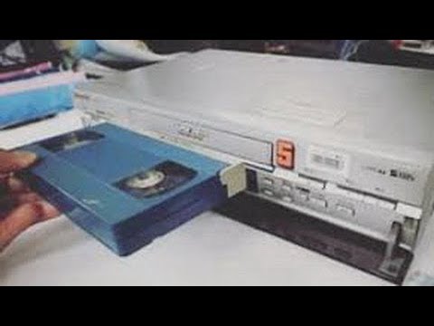 Видео: Запись аудио на VHS Stereo вводная часть