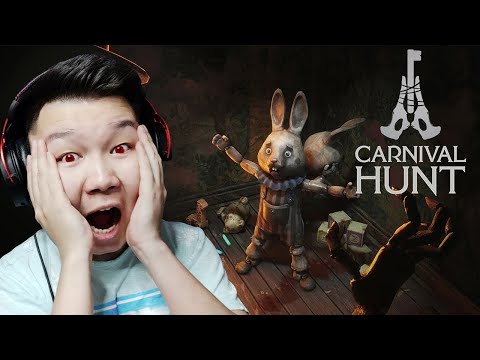 Видео: ХҮСЭН ХҮЛЭЭСЭН ТОГЛООМ | Carnival Hunt | @cbRa @BadireaL1 @NotyzGamer