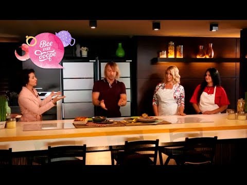 Видео: Кулинарный цикл Битва за Олега Винника. Диетические обеды