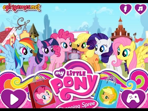 Видео: Пони игры. ШОПИНГ. ПОКУПАЕМ МНОГО ВСЕГО ДЛЯ My little pony. Мультик игра для детей.