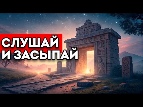 Видео: Врата в иные миры | Расслабляющая Лекция Для Сна 🌙 | Загадочные Порталы Древности