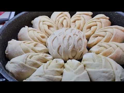 Видео: Празнична питка цвете